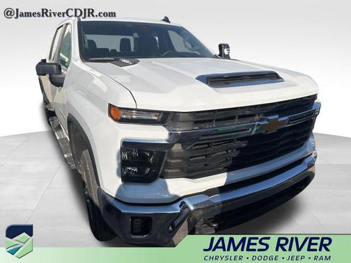 Summit White 2025 Chevrolet Silverado 2500 LT