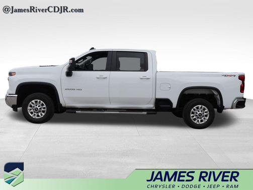 Summit White 2025 Chevrolet Silverado 2500 LT