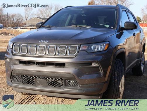 2022 Jeep Compass Latitude Lux