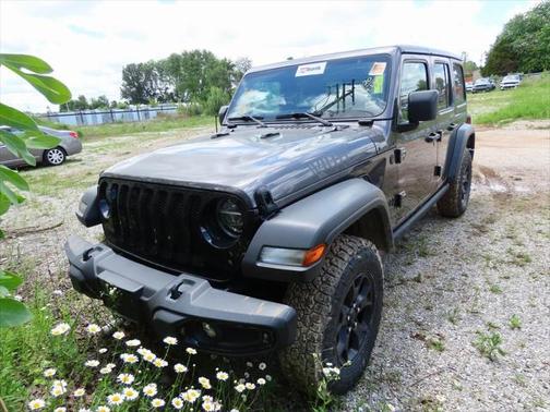2021 Jeep Wrangler Willys