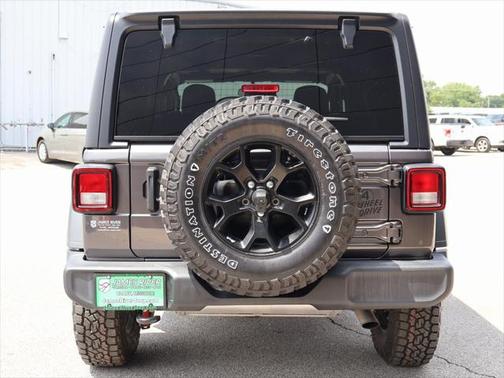 2021 Jeep Wrangler Willys