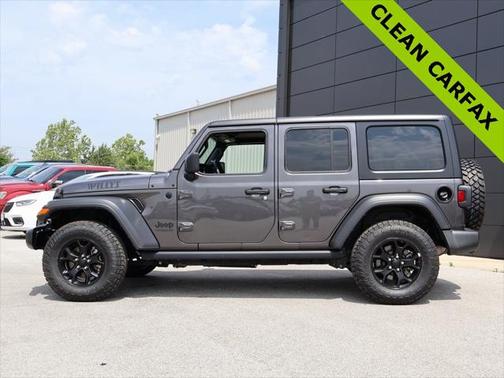 2021 Jeep Wrangler Willys
