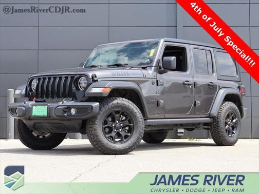 2021 Jeep Wrangler Willys
