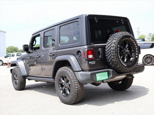 2021 Jeep Wrangler Willys