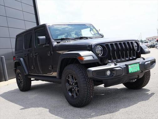 2021 Jeep Wrangler Willys