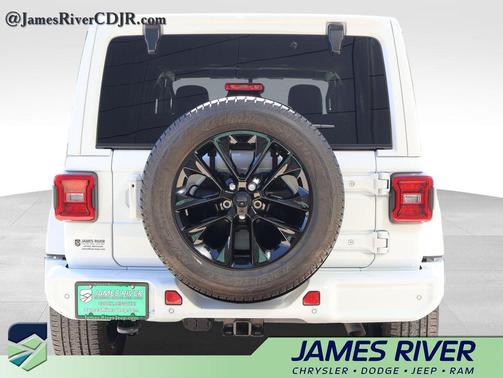 2023 Jeep Wrangler 4-Door High Altitude 4x4