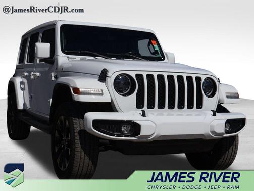 2023 Jeep Wrangler 4-Door High Altitude 4x4