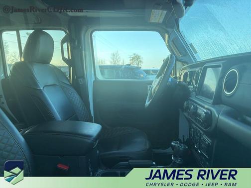 2023 Jeep Wrangler 4-Door High Altitude 4x4