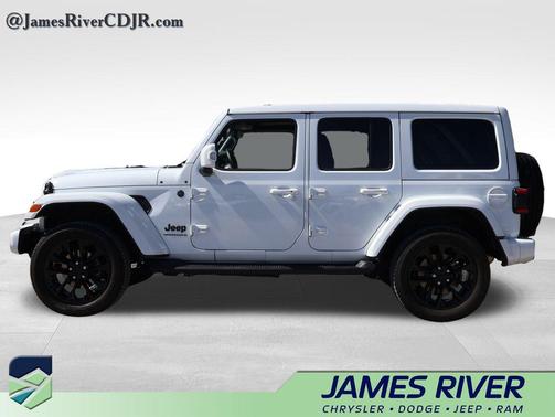 2023 Jeep Wrangler 4-Door High Altitude 4x4