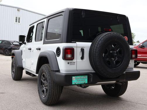 Bright White Clearcoat 2026 Jeep Wrangler Sport