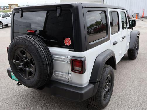Bright White Clearcoat 2026 Jeep Wrangler Sport
