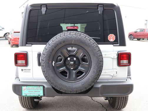 Bright White Clearcoat 2026 Jeep Wrangler Sport