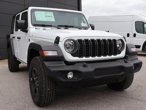 Bright White Clearcoat 2026 Jeep Wrangler Sport