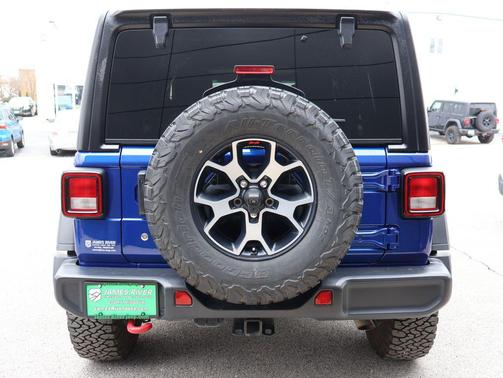 2018 Jeep Wrangler Unlimited Rubicon