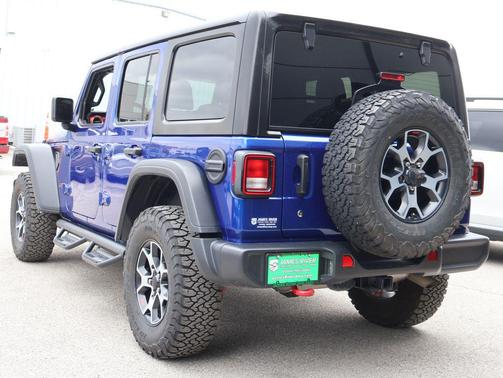 2018 Jeep Wrangler Unlimited Rubicon