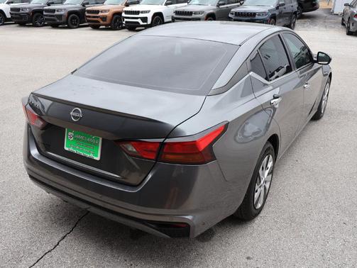 Gun Metallic 2023 Nissan Altima S FWD