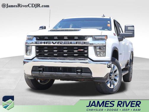 Summit White 2020 Chevrolet Silverado 2500 LT