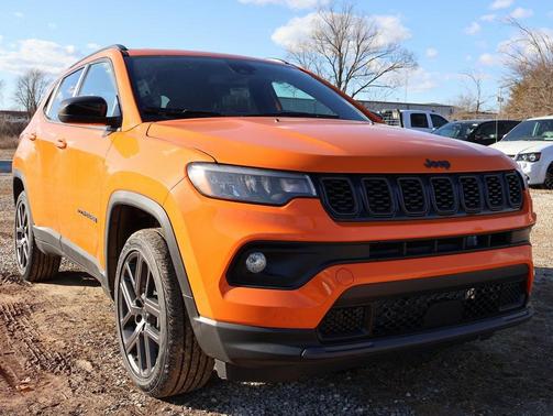 2026 Jeep Compass Latitude