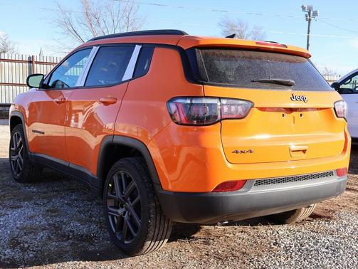 2026 Jeep Compass Latitude