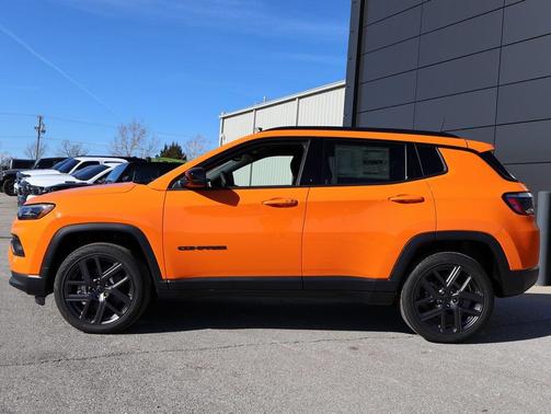 2026 Jeep Compass Latitude