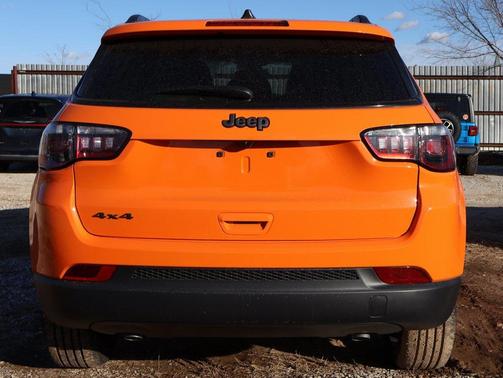 2026 Jeep Compass Latitude