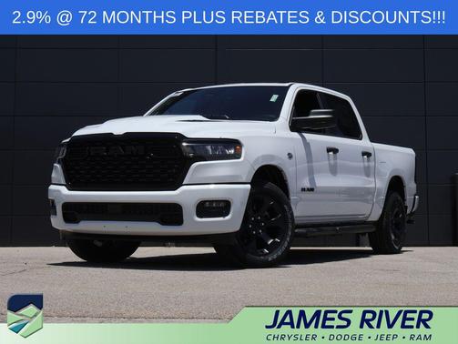 Bright White Clearcoat 2026 RAM 1500 Express