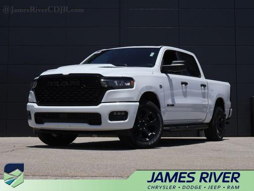 Bright White Clearcoat 2026 RAM 1500 Express