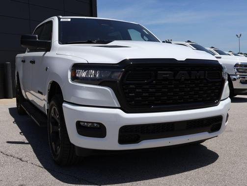 Bright White Clearcoat 2026 RAM 1500 Express