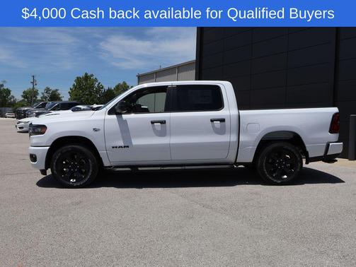 Bright White Clearcoat 2026 RAM 1500 Express