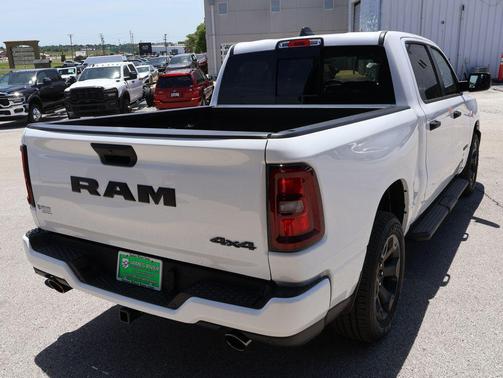 Bright White Clearcoat 2026 RAM 1500 Express