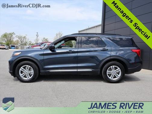 2024 Ford Explorer XLT