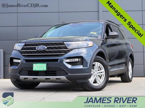 2024 Ford Explorer XLT