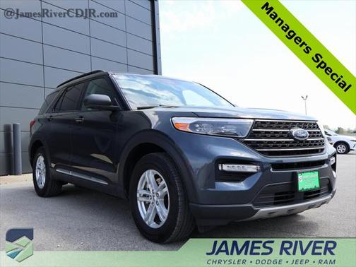 2024 Ford Explorer XLT