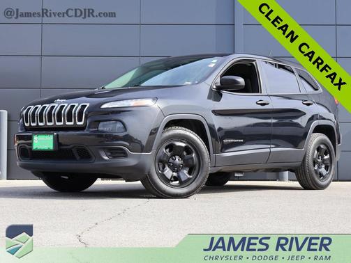 2014 Jeep Cherokee Sport