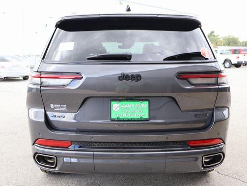 2025 Jeep Grand Cherokee L Summit Reserve