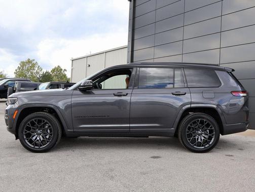 2025 Jeep Grand Cherokee L Summit Reserve