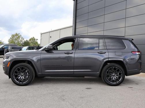 2025 Jeep Grand Cherokee L Summit Reserve