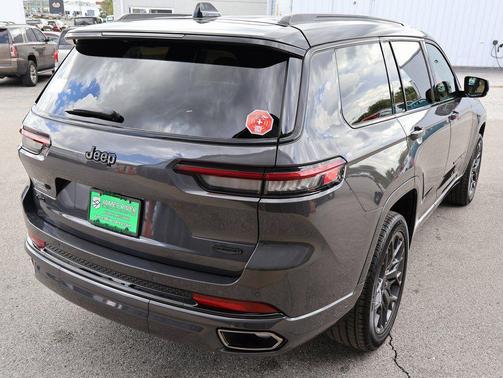 2025 Jeep Grand Cherokee L Summit Reserve