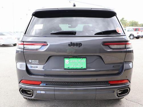 2025 Jeep Grand Cherokee L Summit Reserve