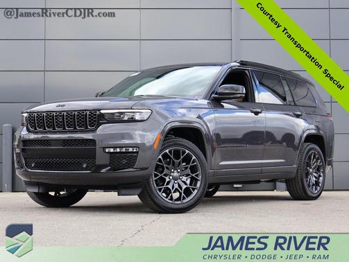 2025 Jeep Grand Cherokee L Summit Reserve