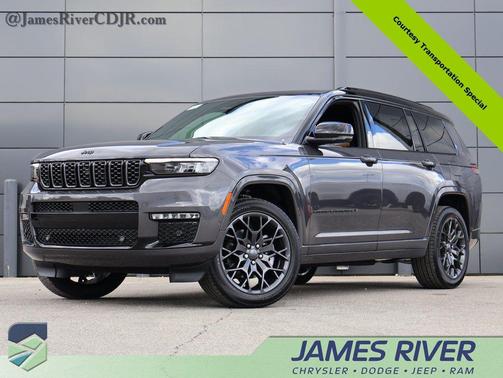2025 Jeep Grand Cherokee L Summit Reserve