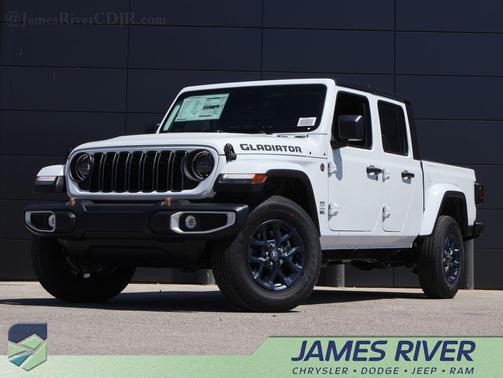 Bright White Clearcoat 2026 Jeep Gladiator 85th Anniversary Edition