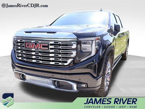 Onyx Black 2023 GMC Sierra 1500 Denali
