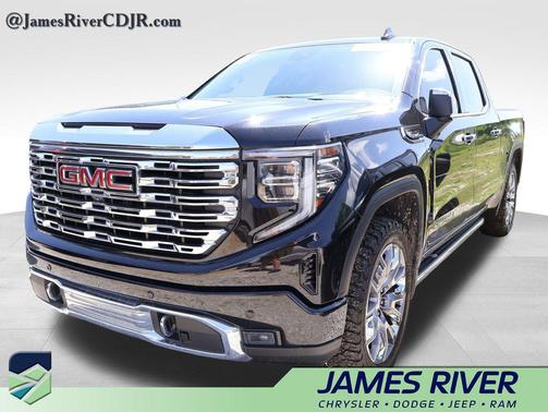 Onyx Black 2023 GMC Sierra 1500 Denali