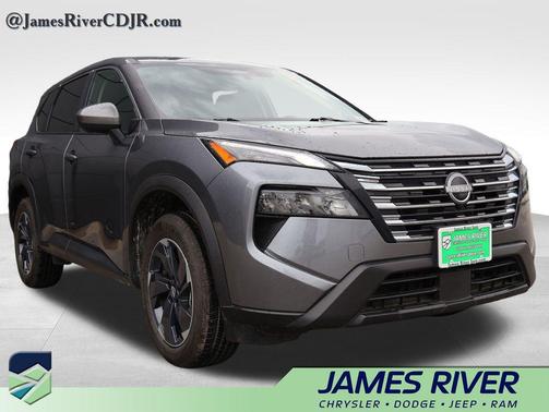 Gun Metallic 2025 Nissan Rogue SV