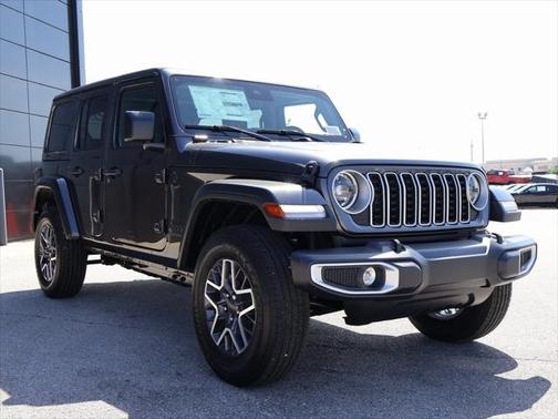 2025 Jeep Wrangler 4-Door Sahara 4x4