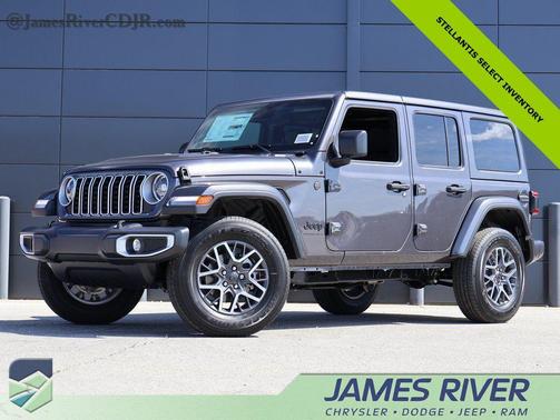 2025 Jeep Wrangler 4-Door Sahara 4x4