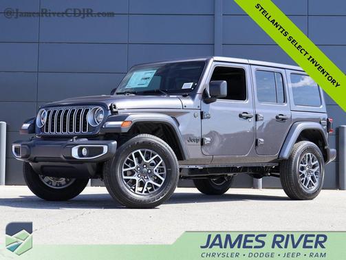 2025 Jeep Wrangler 4-Door Sahara 4x4