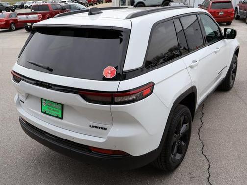 2025 Jeep Grand Cherokee Limited X