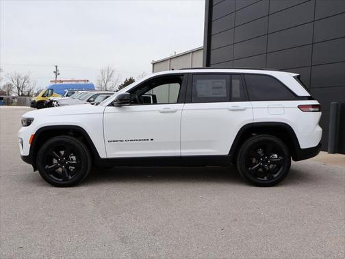 2025 Jeep Grand Cherokee Limited X